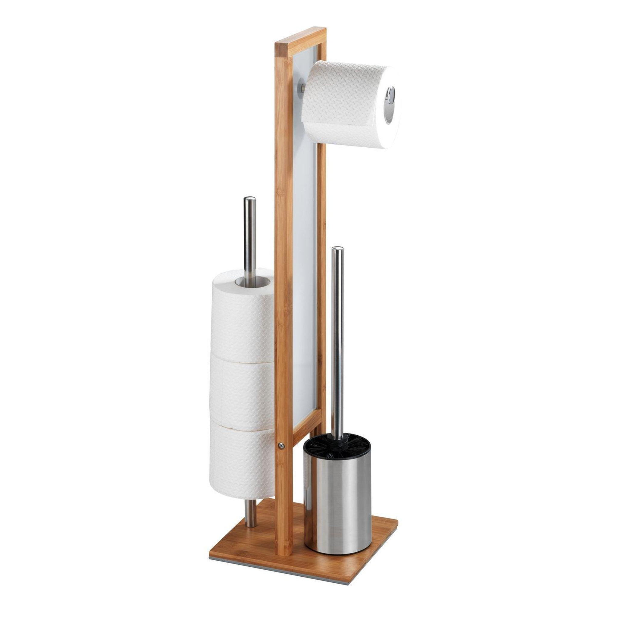 Voir la diapositive 1 : Wenko Valet WC design Rivalta - H. 70 cm
