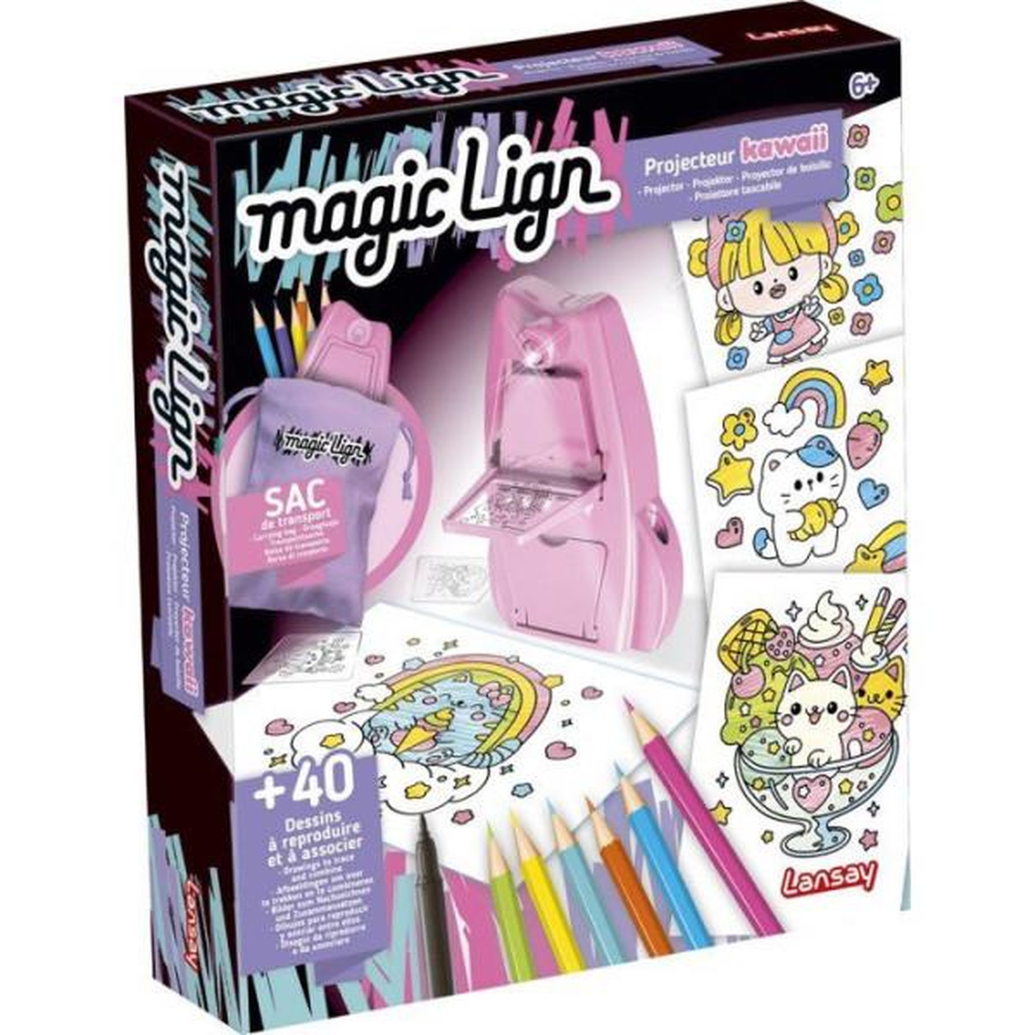 MAGIC LIGN PROJECTEUR POCKET KAWAII - vue 9