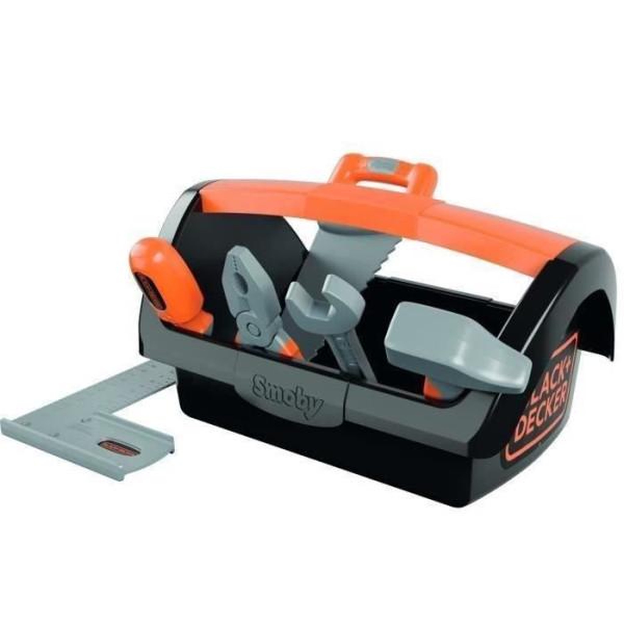 SMOBY SMOBY - Black & Decker - Boite a Outils + 6 Outils - des 3 ans