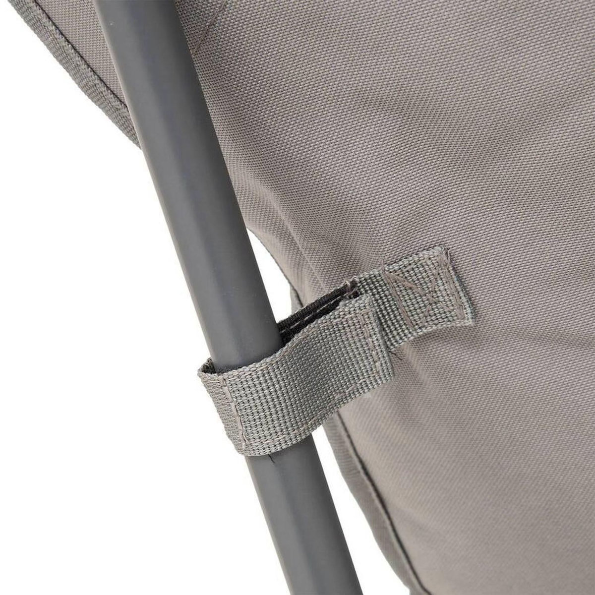 TOILINUX Lot de 2 fauteuils de camping pliants matelassés