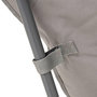 Voir la diapositive 6 : TOILINUX Lot de 2 fauteuils de camping pliants matelassés