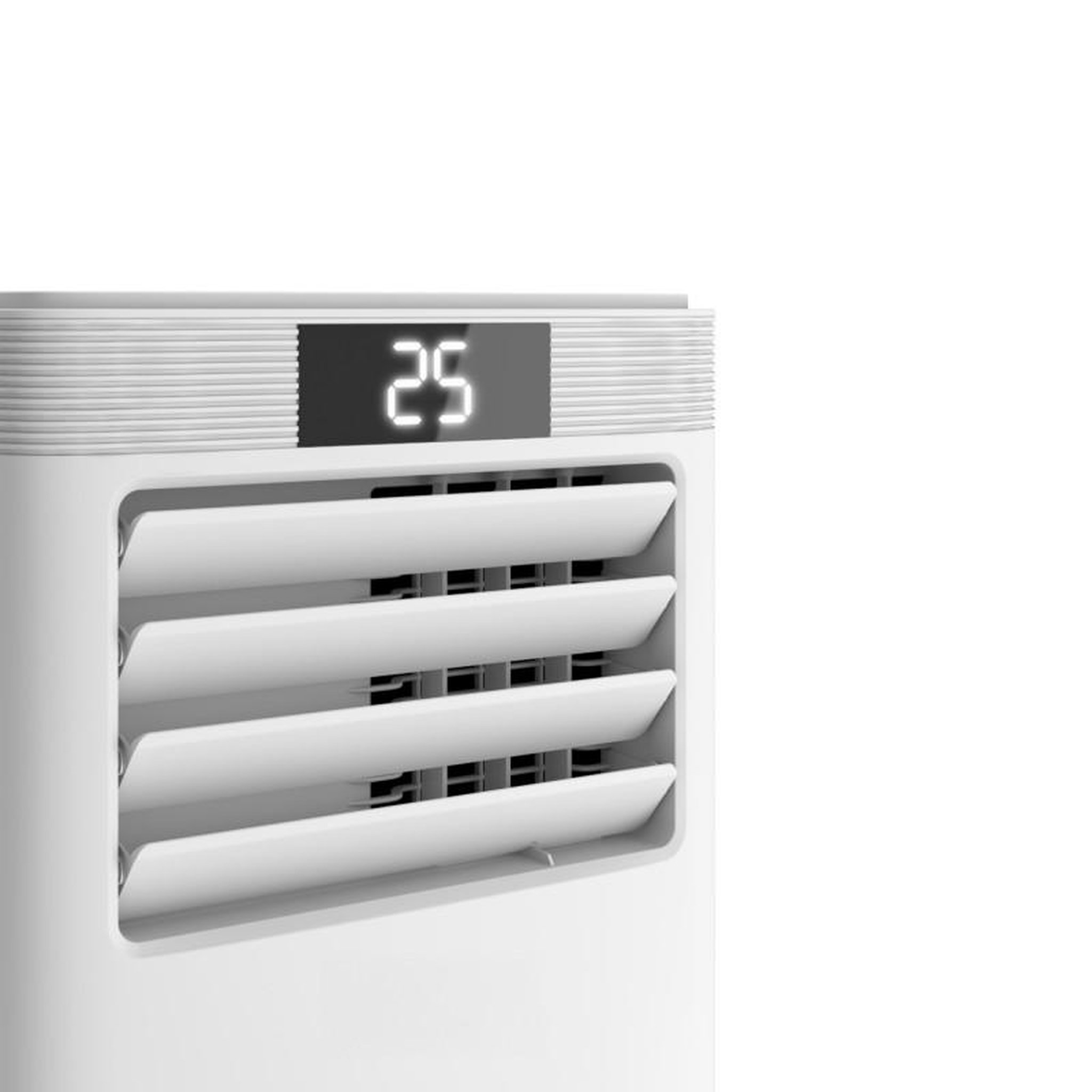 Voir la diapositive 6 : Climatiseur portable réversible - 10000 btu - wifi