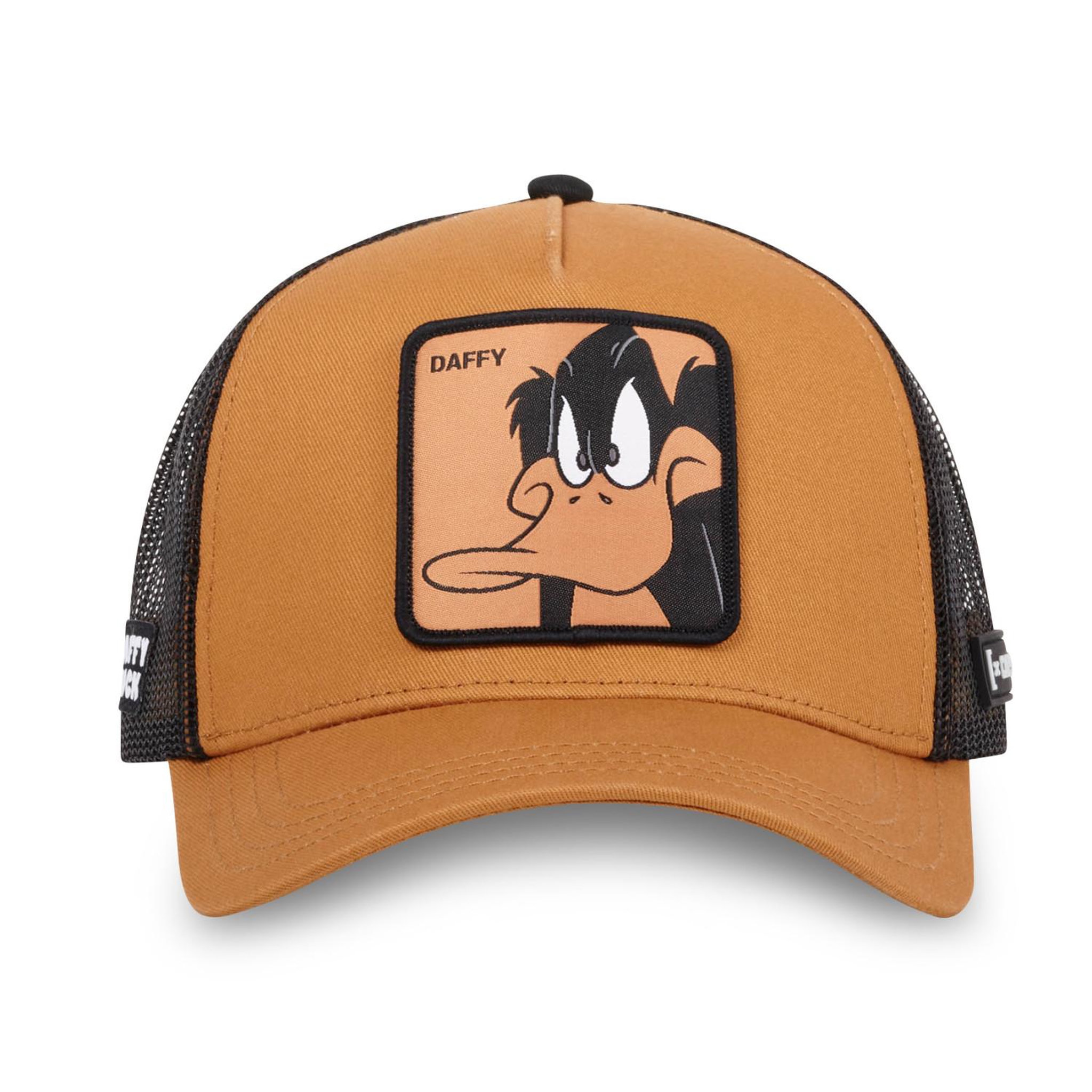 Voir la diapositive 2 : CAPSLAB Casquette homme trucker Looney Tunes Daffy Capslab
