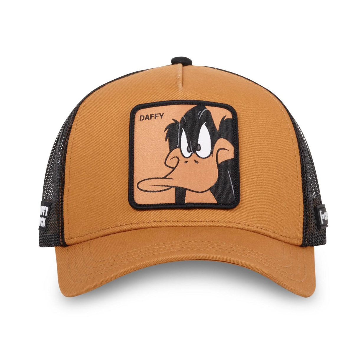 CAPSLAB Casquette homme trucker Looney Tunes Daffy Capslab