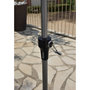 Voir la diapositive 3 : Parasol 2,7M bicolor