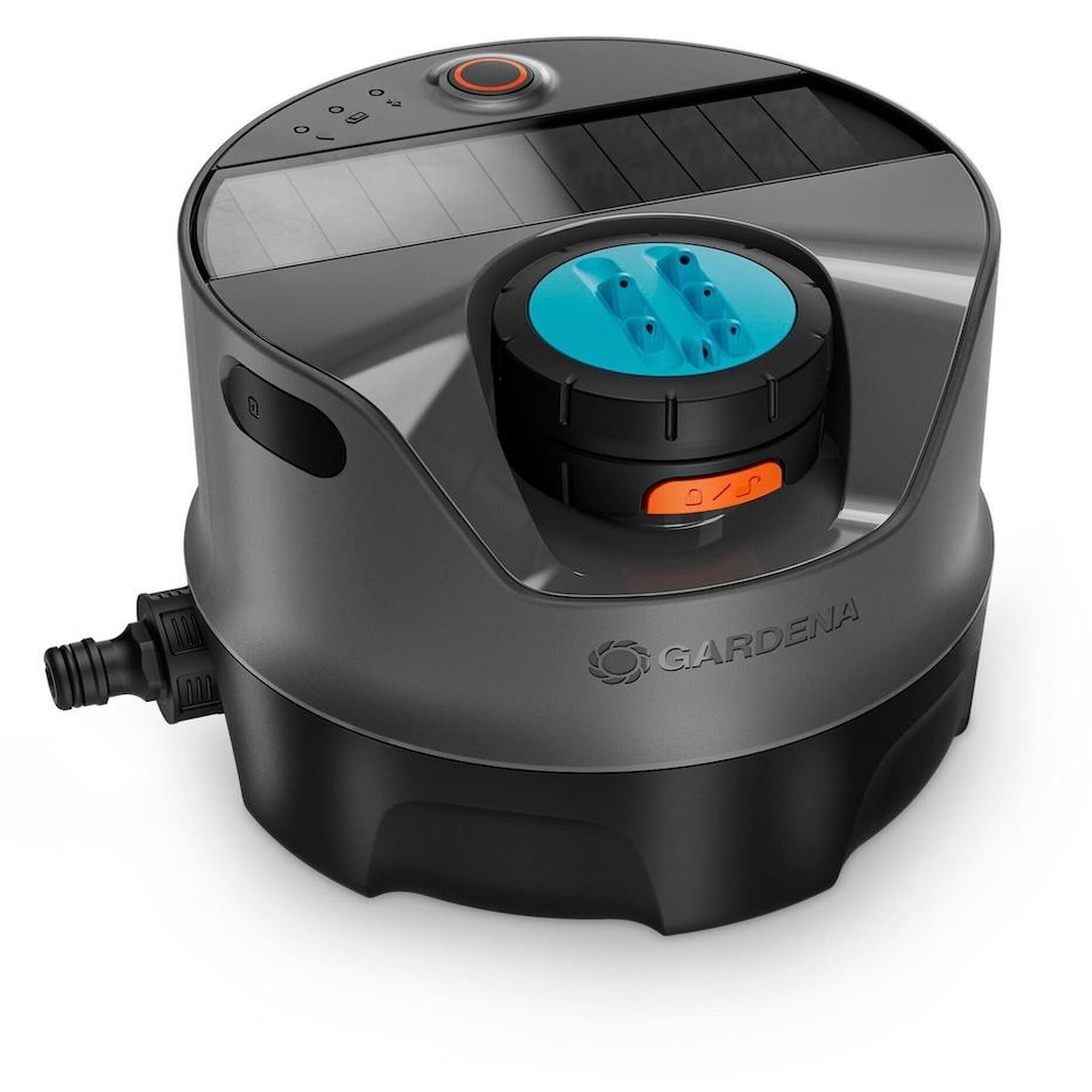 Gardena Arroseur solaire programmable - aquaprecise - jusqu'à 320 m² - contrôle bluetooth®