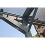 Voir la diapositive 5 : trigano Carport métal adossé  MISTRAL 15.45 m² aluminium et polycarbonate
