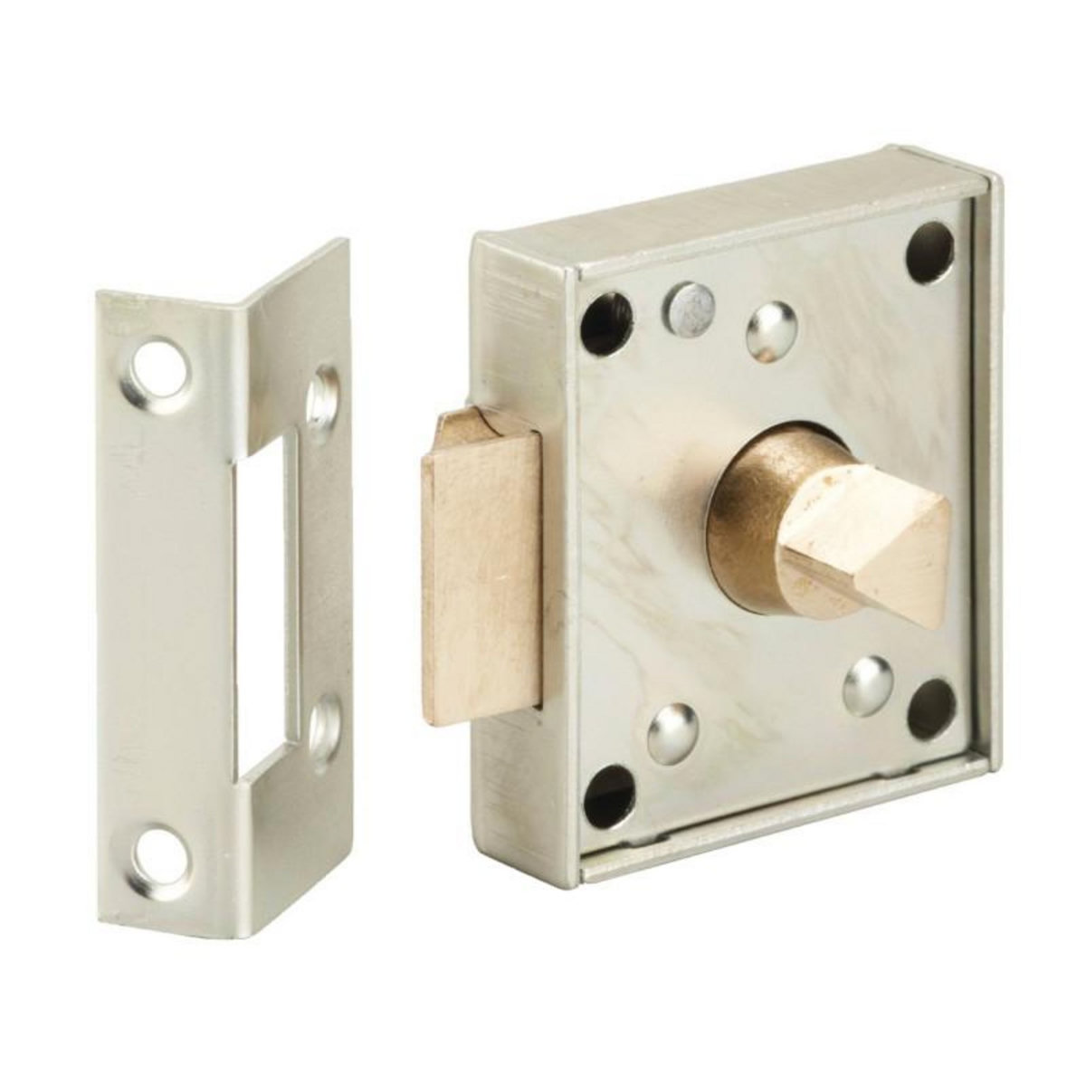 ROBERT COUILLET Batteuse bec de cane EDF demi tour universelle avec gâche COUILLET 1203