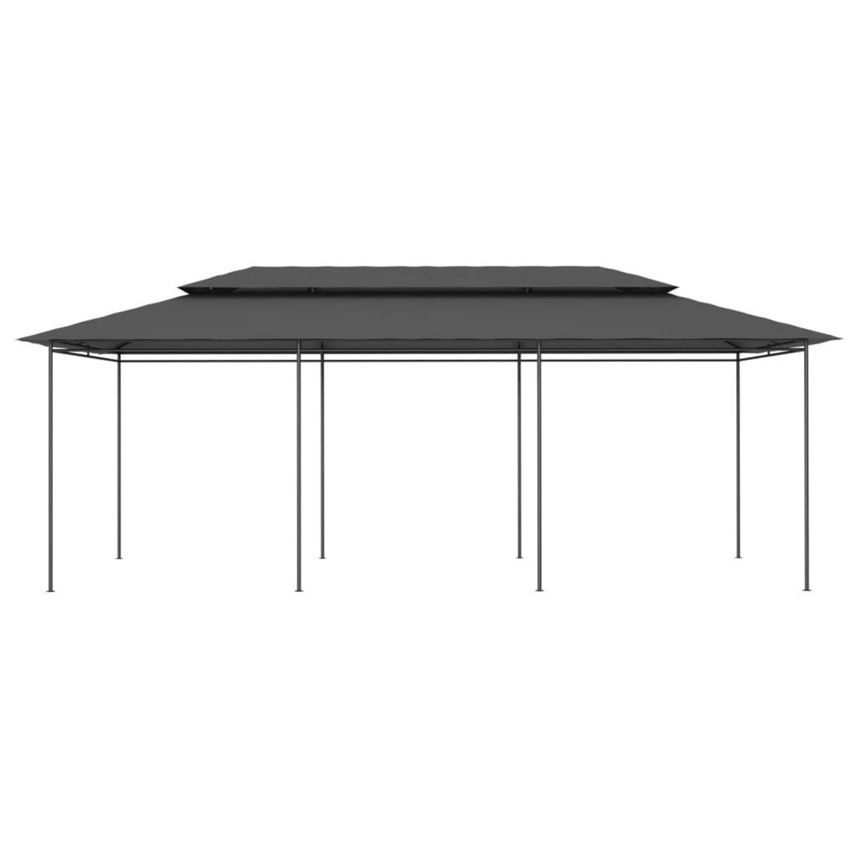 VIDAXL Belvedere 600x298x270 cm Anthracite