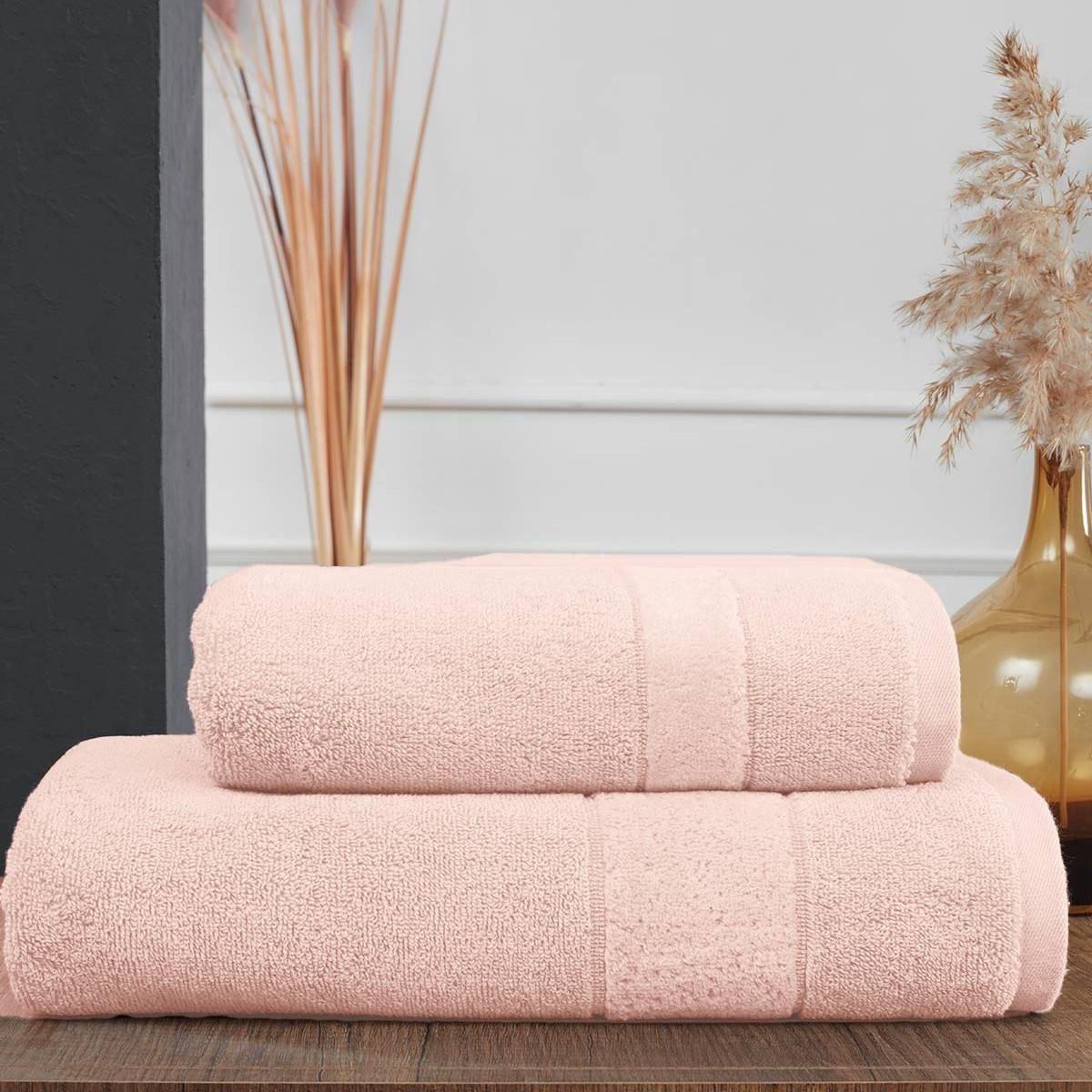 Sensei Maison Ensemble de bain 2 pièces 650 g/m² CALIFORNIA