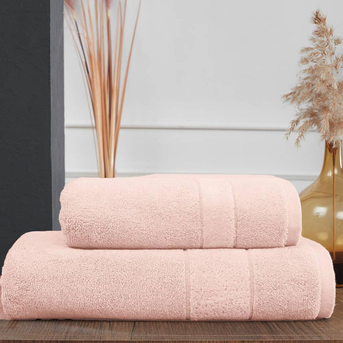 Sensei Maison Ensemble de bain 2 pièces 650 g/m² CALIFORNIA