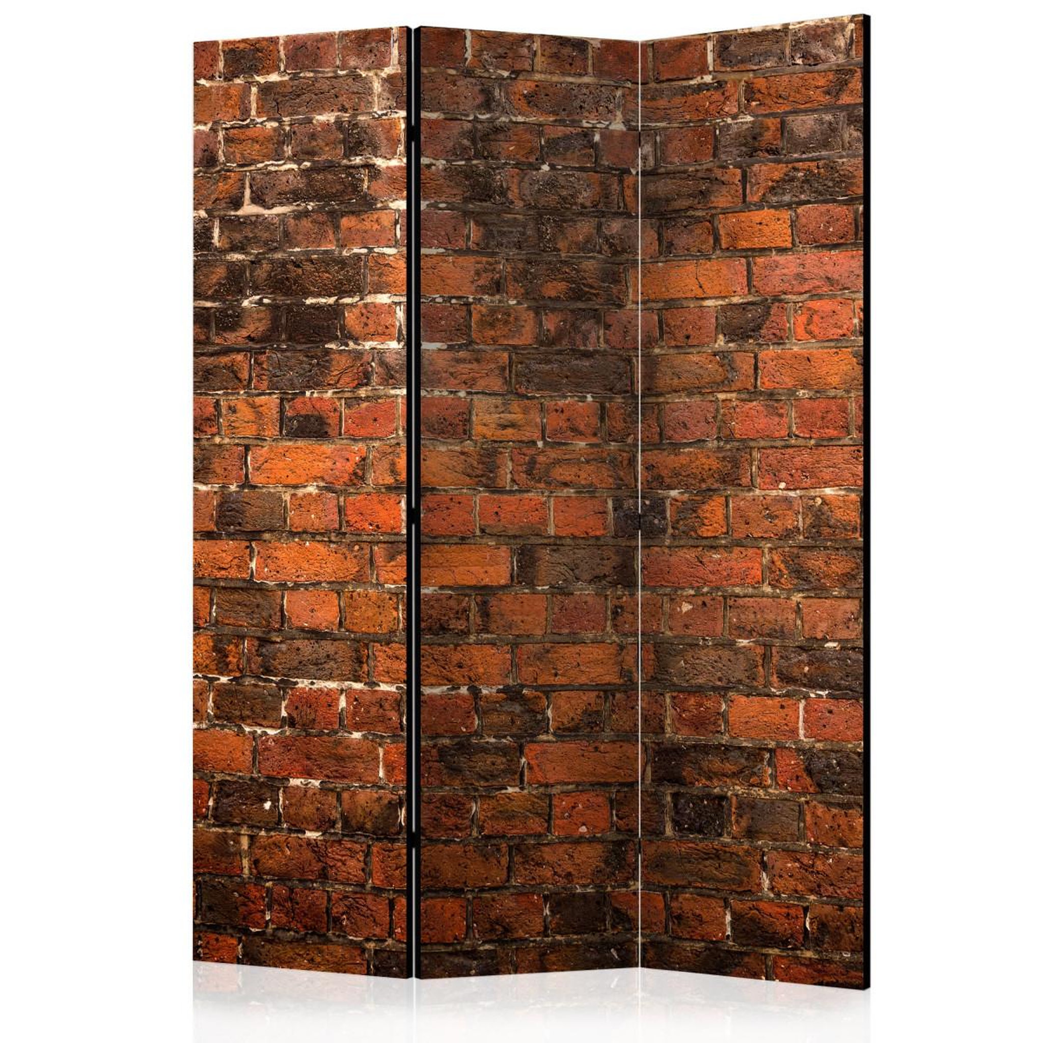 Paris Prix Paravent 3 volets  old brick wall  135x172cm