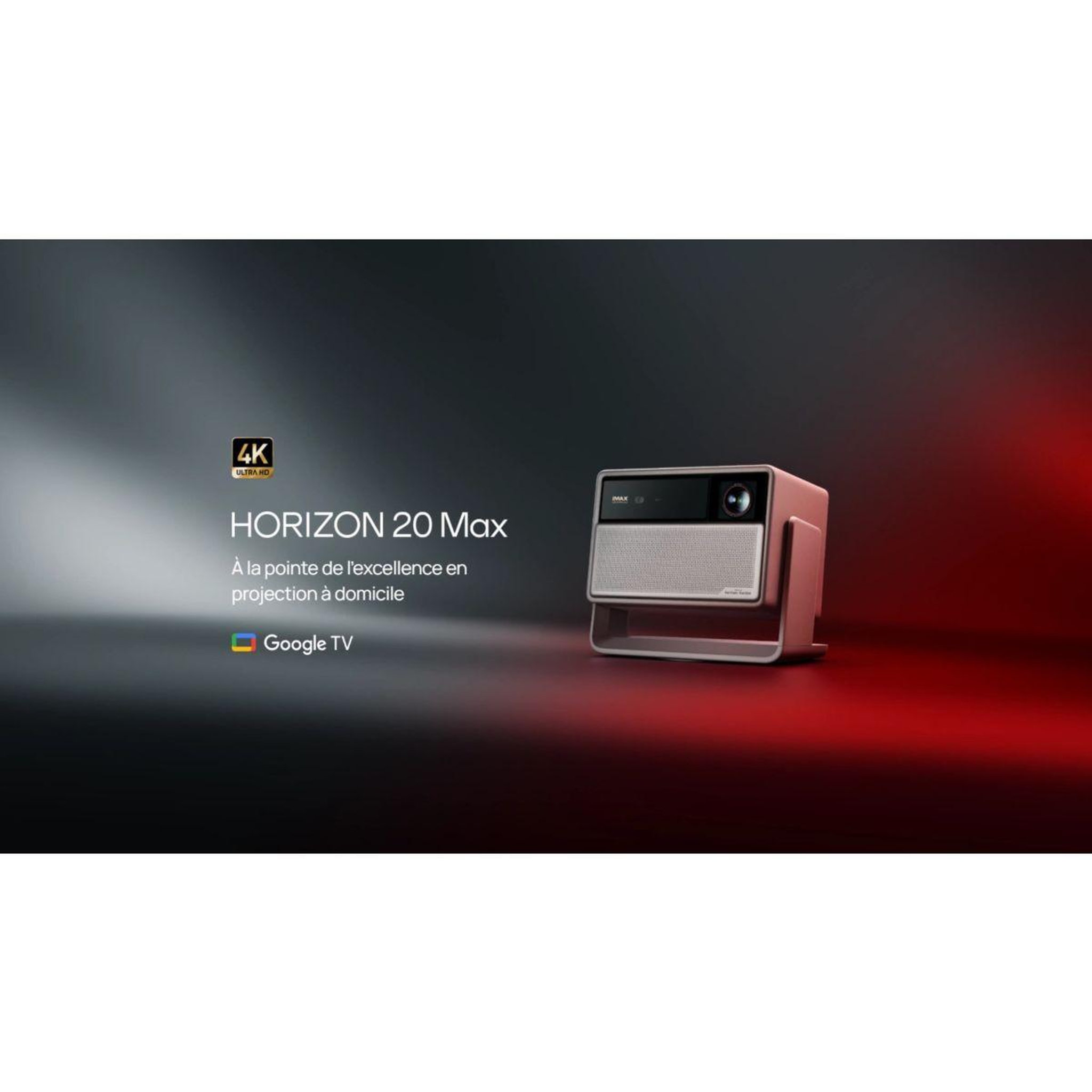 Voir la diapositive 3 : XGIMI Vidéoprojecteur home cinéma horizon 20 max 4k ultra hd