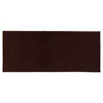 FIVE Tapis uni - 50 x 120 cm.. Coloris disponibles : Noir