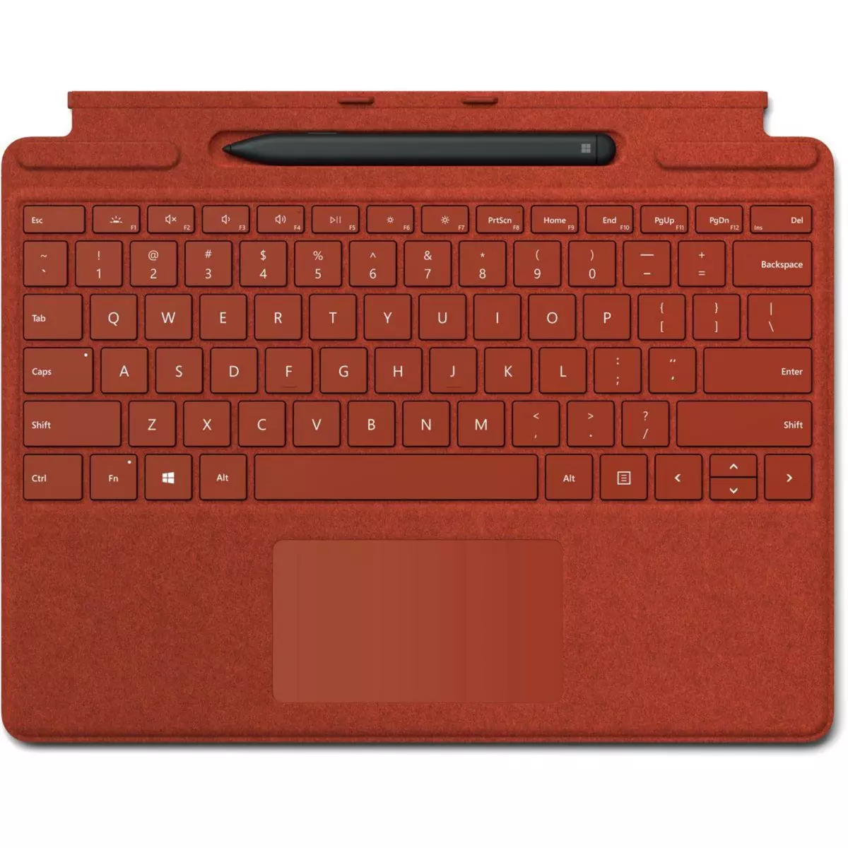 MICROSOFT Pack Clavier+Stylet Surface Pro X/8/9 rouge