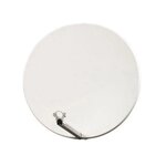 servimat Antenne parabolique fibre 75cm + lnb - fib75