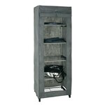 Paris Prix Armoire Penderie Design  Vêtements  60cm Gris