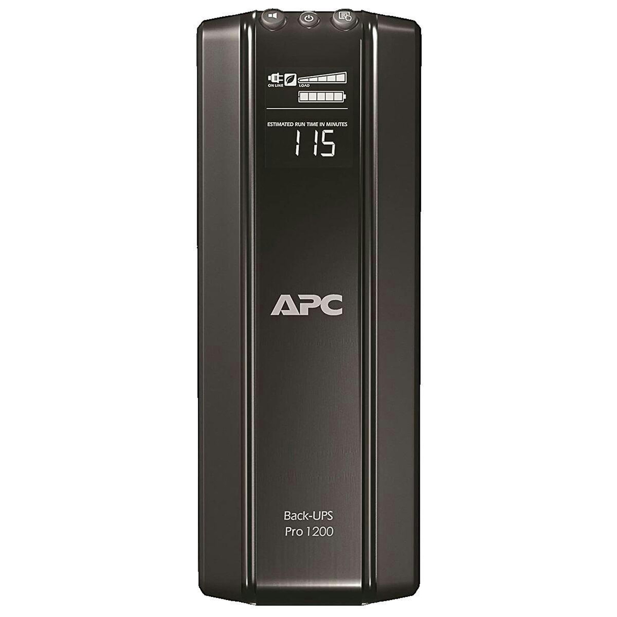 Voir la diapositive 2 : APC Onduleur APC Back-UPS Pro 1200 VA 720 W