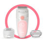 Voir la diapositive 3 : BRAUN Epilateur rechargeable wet & dry + accessoires - ses5620