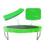 Voir la diapositive 3 : JUMP4FUN Accessoires Trampoline Pack relooking Trampoline 14FT - 427cm - 12 Perches