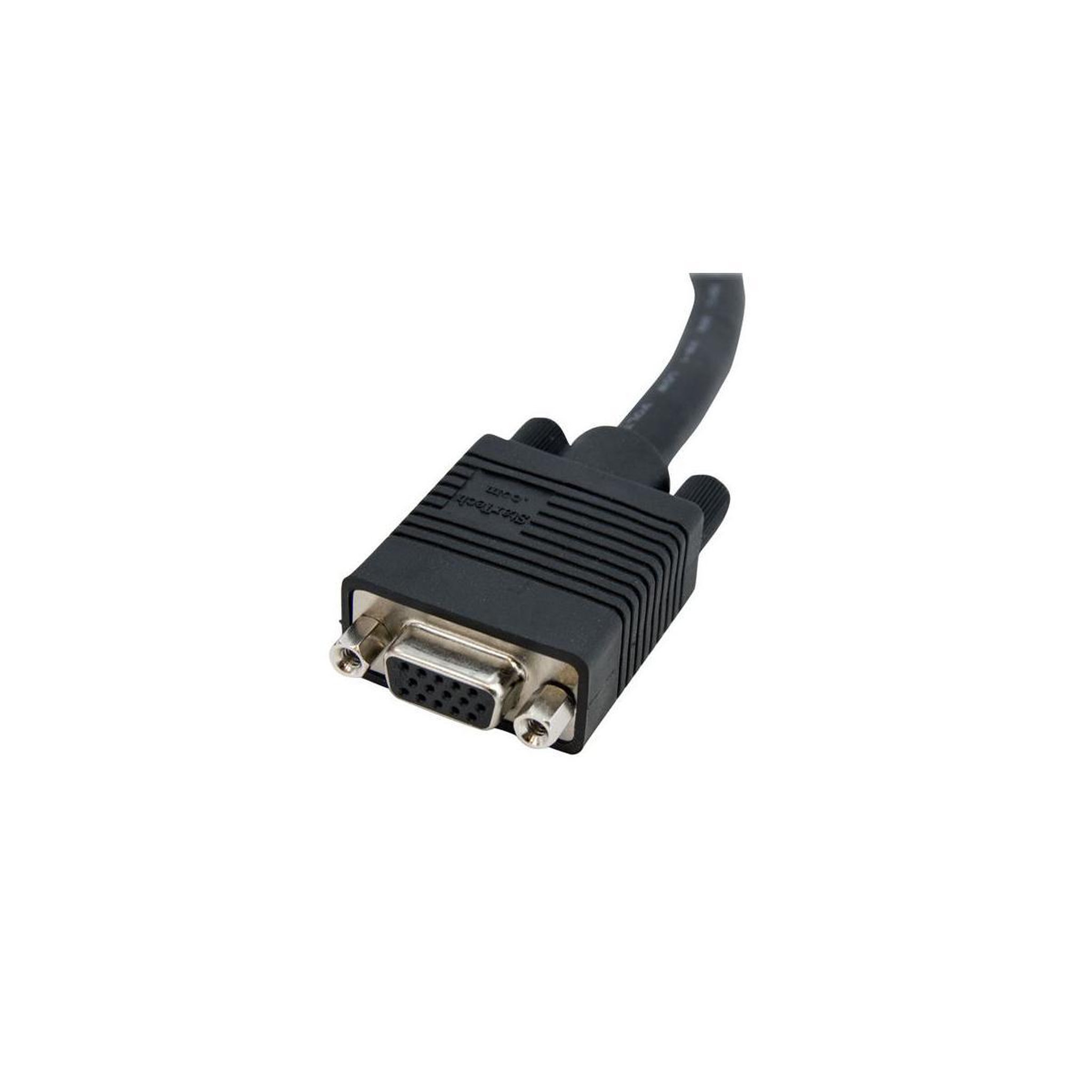 Voir la diapositive 3 : Startech Startech.com câble d'extension vga coaxial de 1,8 m pour écran haute résolution - hd15 - m/f