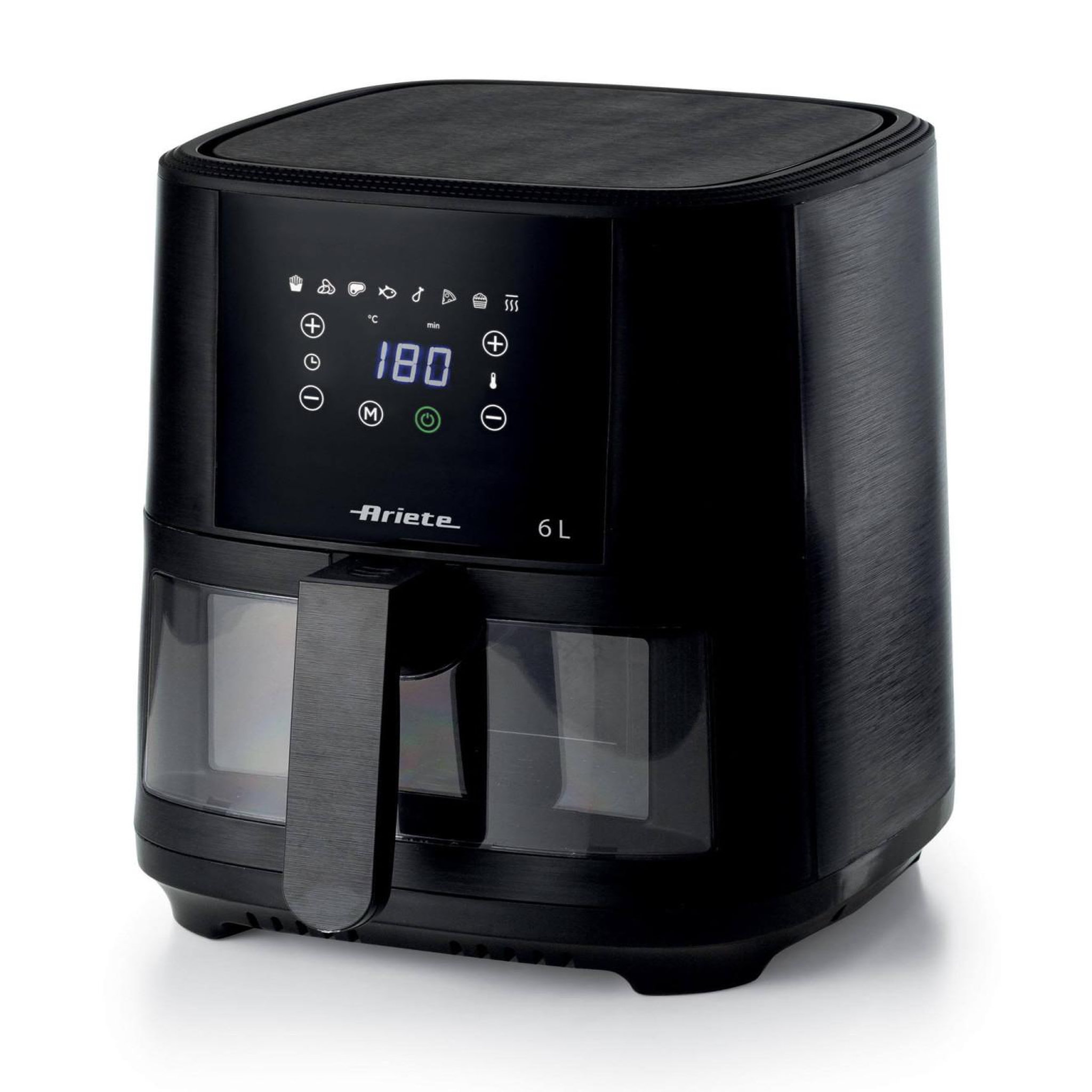 Voir la diapositive 2 : ARIETE Friteuse Ariete 4626 Air Fryer 6 L
