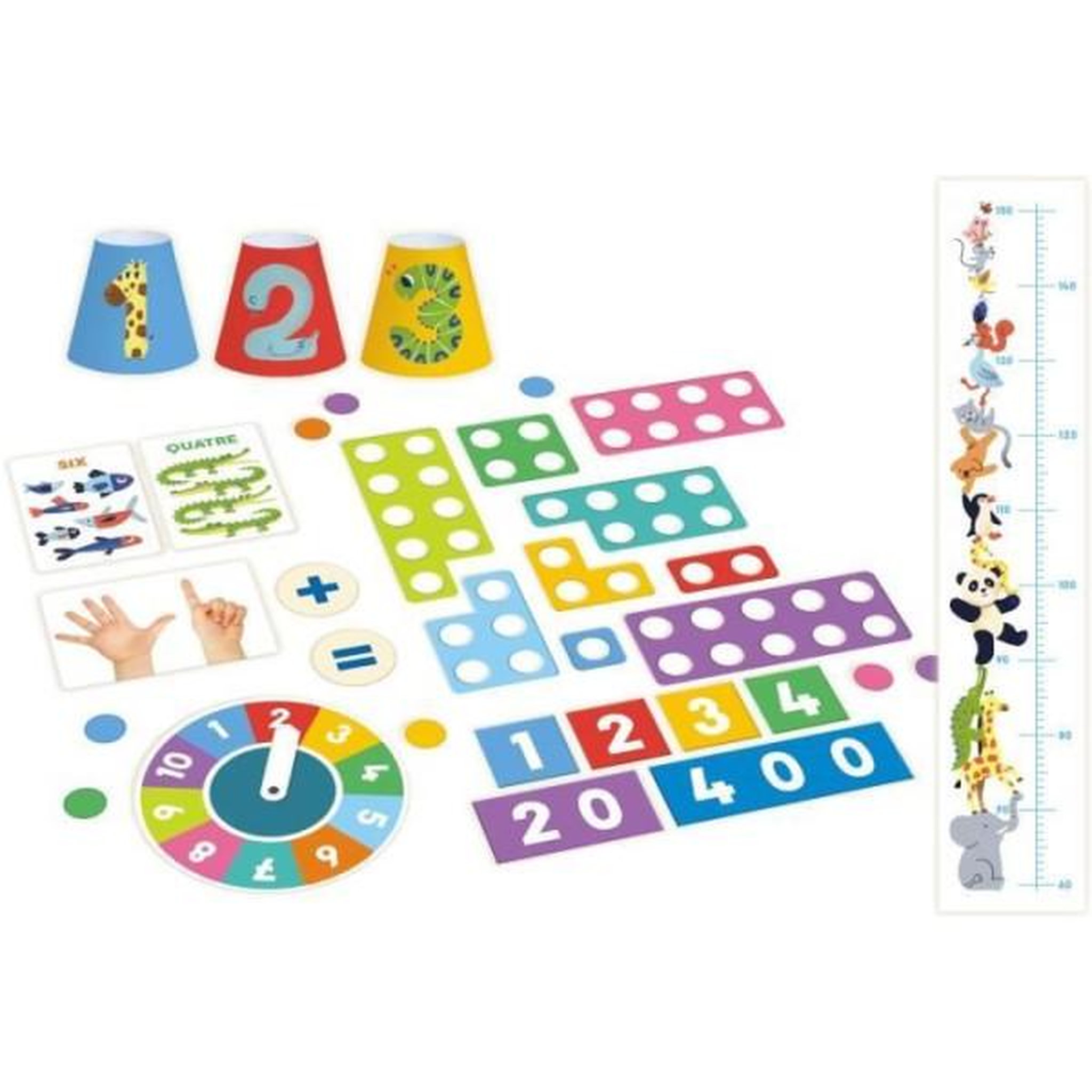 Voir la diapositive 2 : Nathan Nathan Compter et calculer coffret