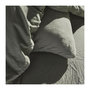 Voir la diapositive 2 : Today Parure de lit - TODAY - 123328 - 2 personnes - 240x220cm - Gaze de coton unie - Sauge