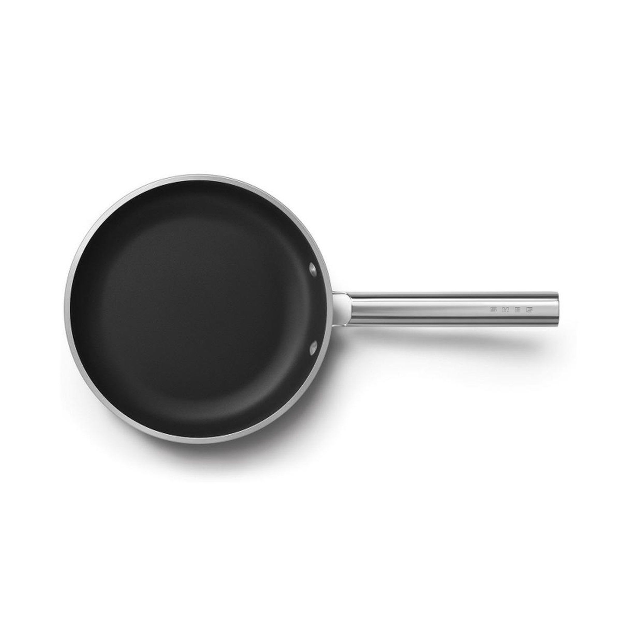 Voir la diapositive 2 : SMEG Poêles 24cm noir mat - fpf2402blm
