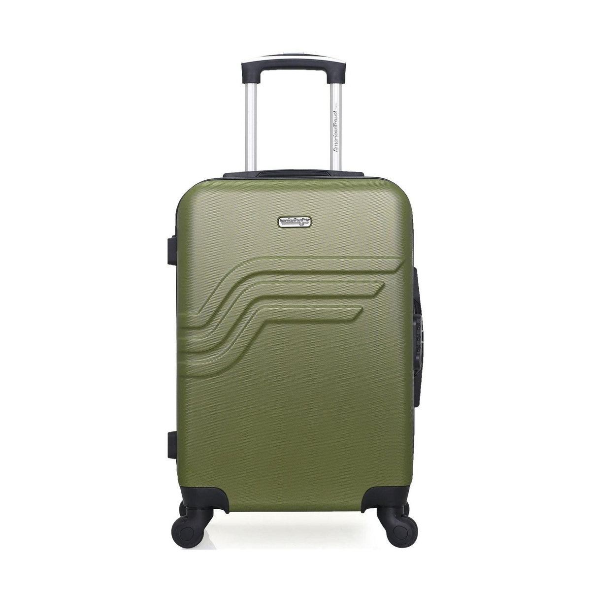 AMERICAN TRAVEL AMERICAN TRAVEL - Valise Cabine QUEENS 55 cm 4 Roues