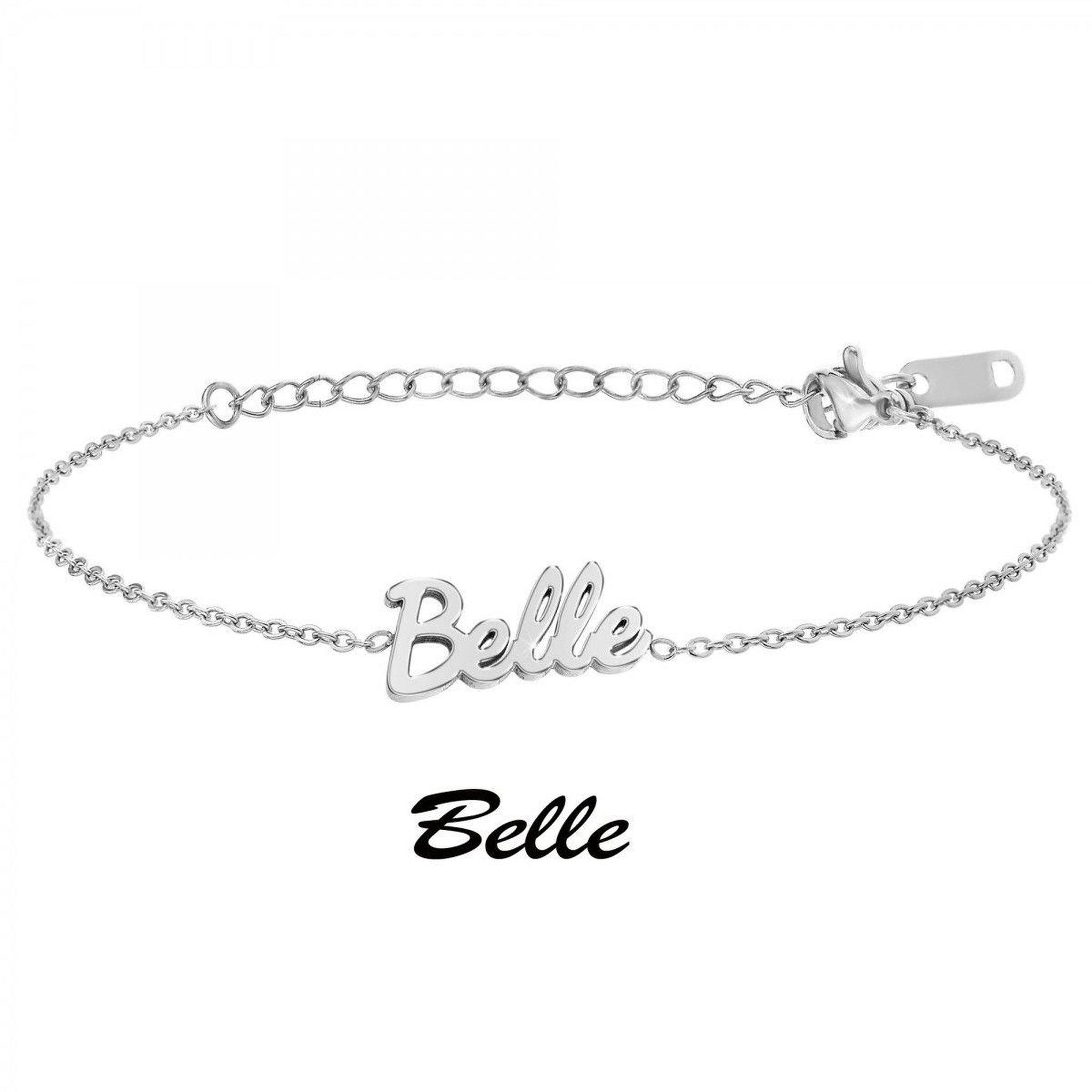 Voir la diapositive 3 : SC CRYSTAL Belle - Bracelet à message
