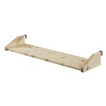 Paris Prix Etagère pour Lit  Pino  79cm Naturel