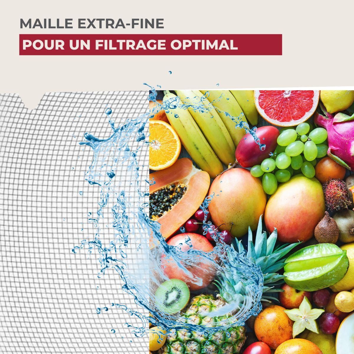 Fackelmann Passoire tamis 20 cm Fackelmann