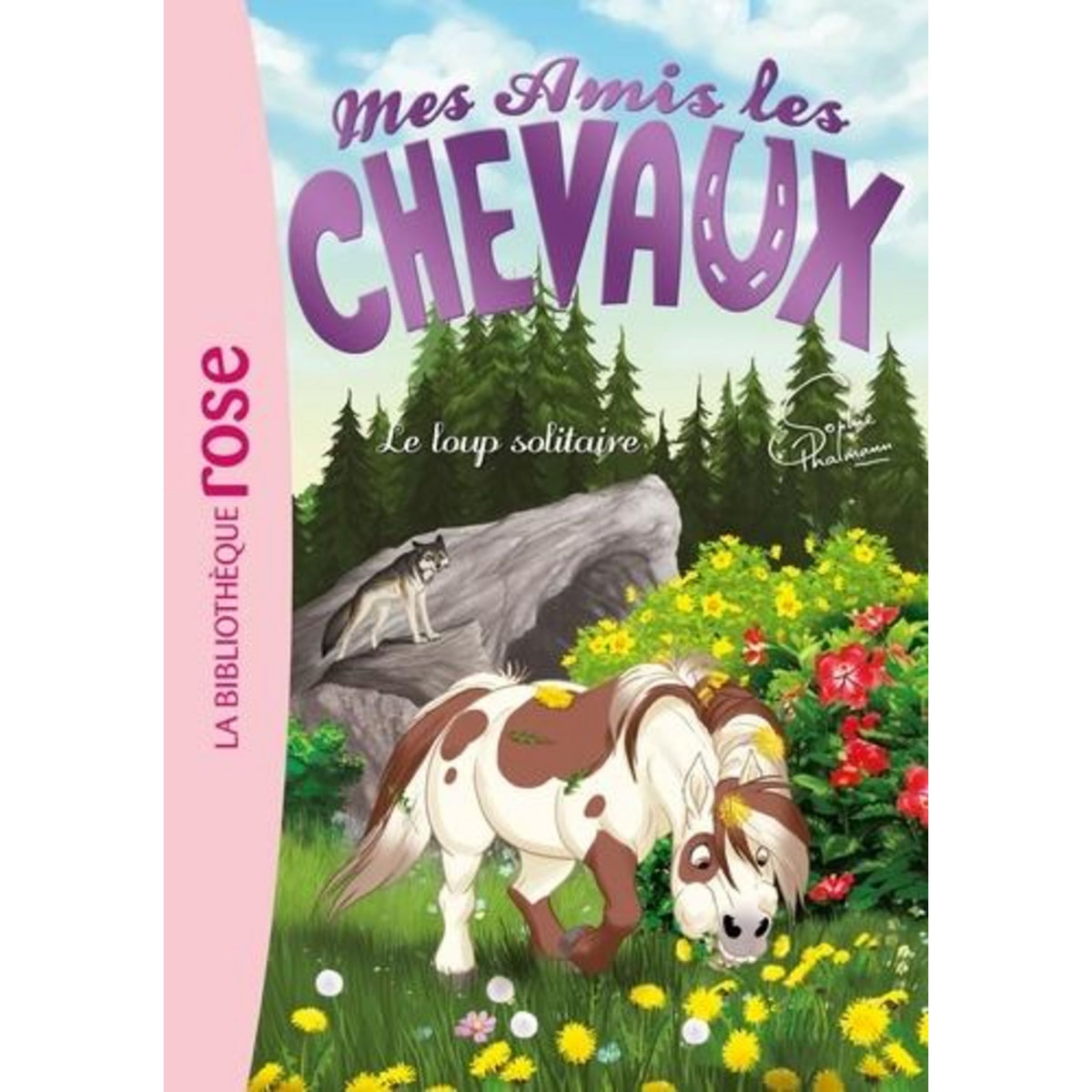 MES AMIS LES CHEVAUX TOME 8 : LE LOUP SOLITAIRE, Thalmann Sophie