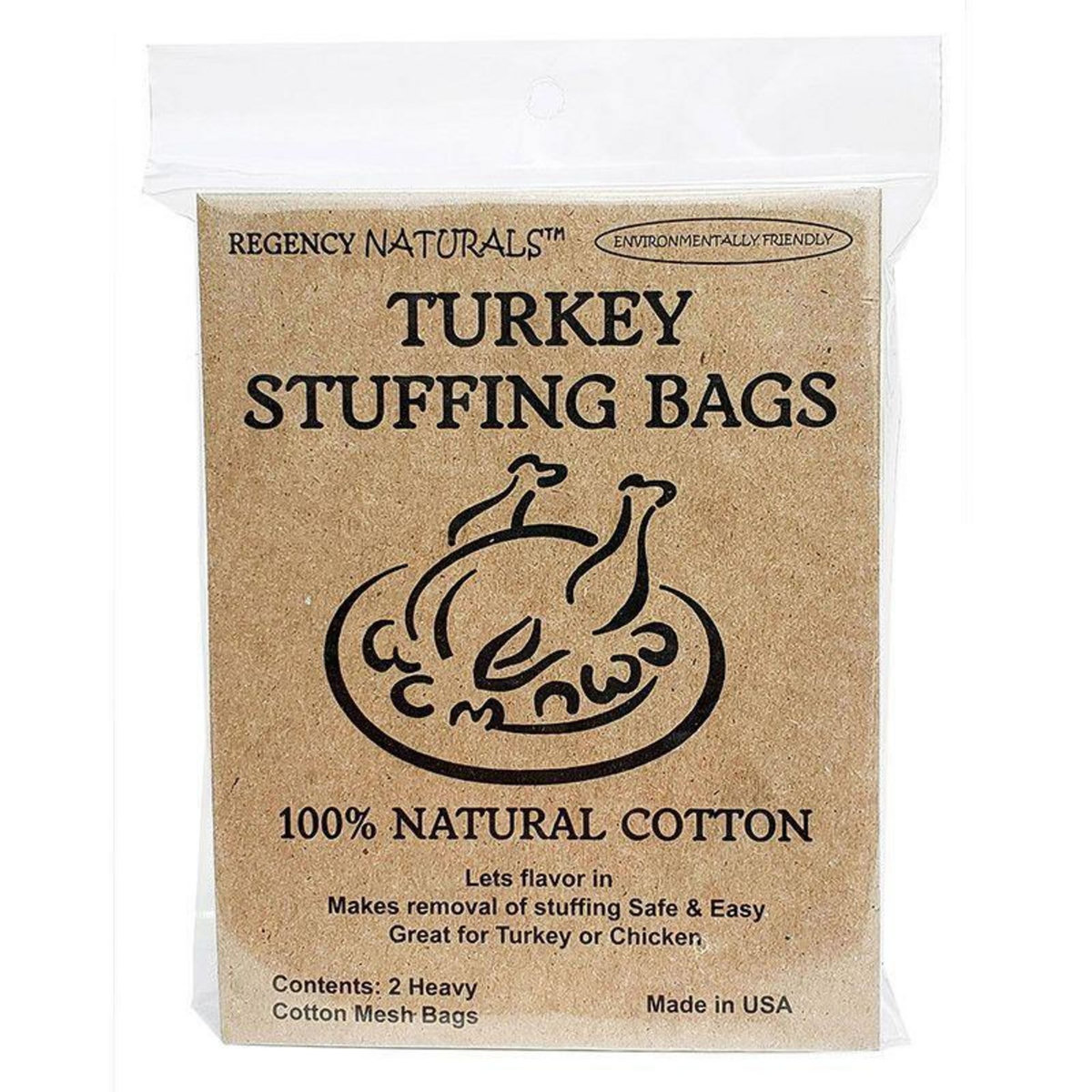Regency 2 sacs à farce en coton - Regency