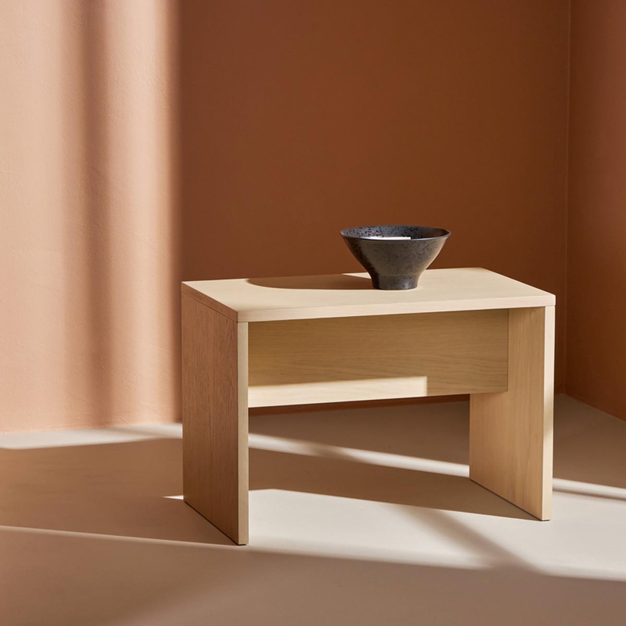 Voir la diapositive 6 : Paris Prix Table d'appoint  juni  58cm beige