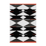 Paris Prix Tapis Ethnique à Poils Courts  Broadway V  Noir. Coloris disponibles : Noir