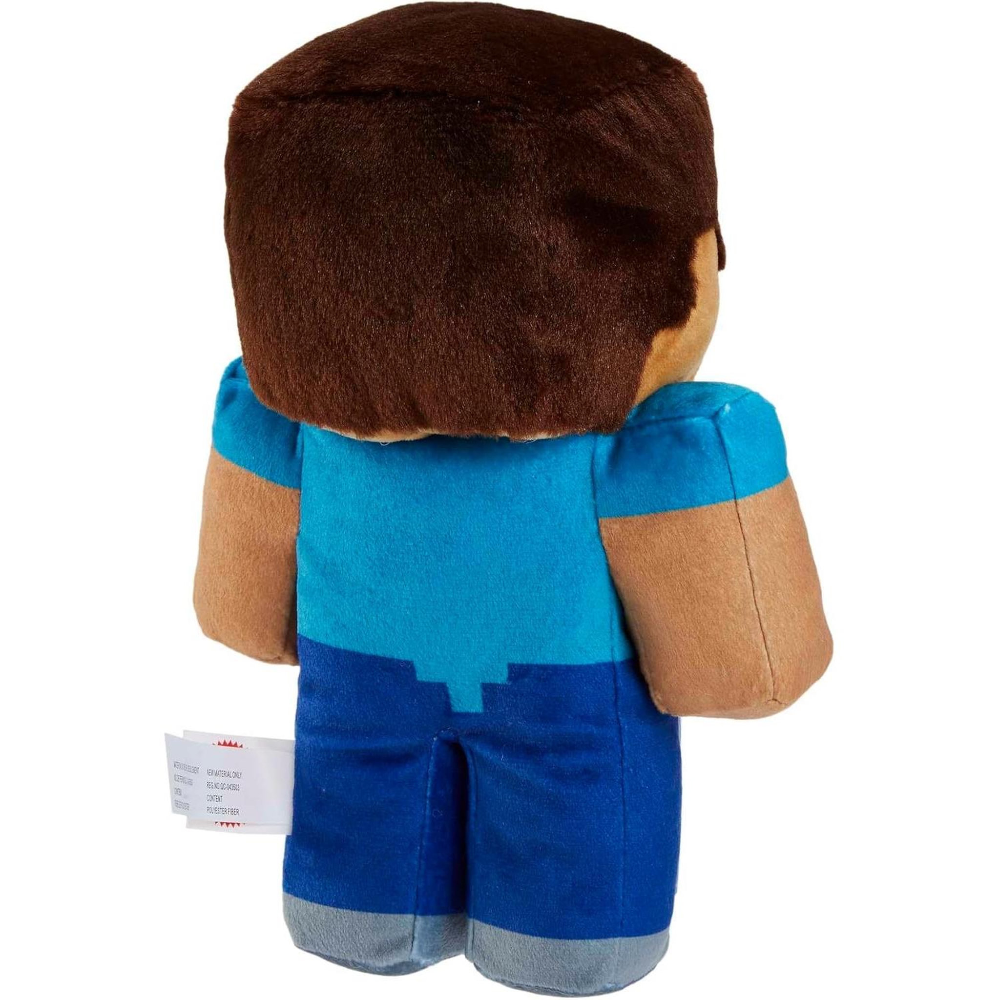 Voir la diapositive 5 : MATTEL Minecraft - Peluche à collectionner