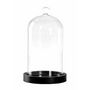 Voir la diapositive 2 : ATMOSPHERA Cloche Décorative en Verre  Dara  19cm Transparent