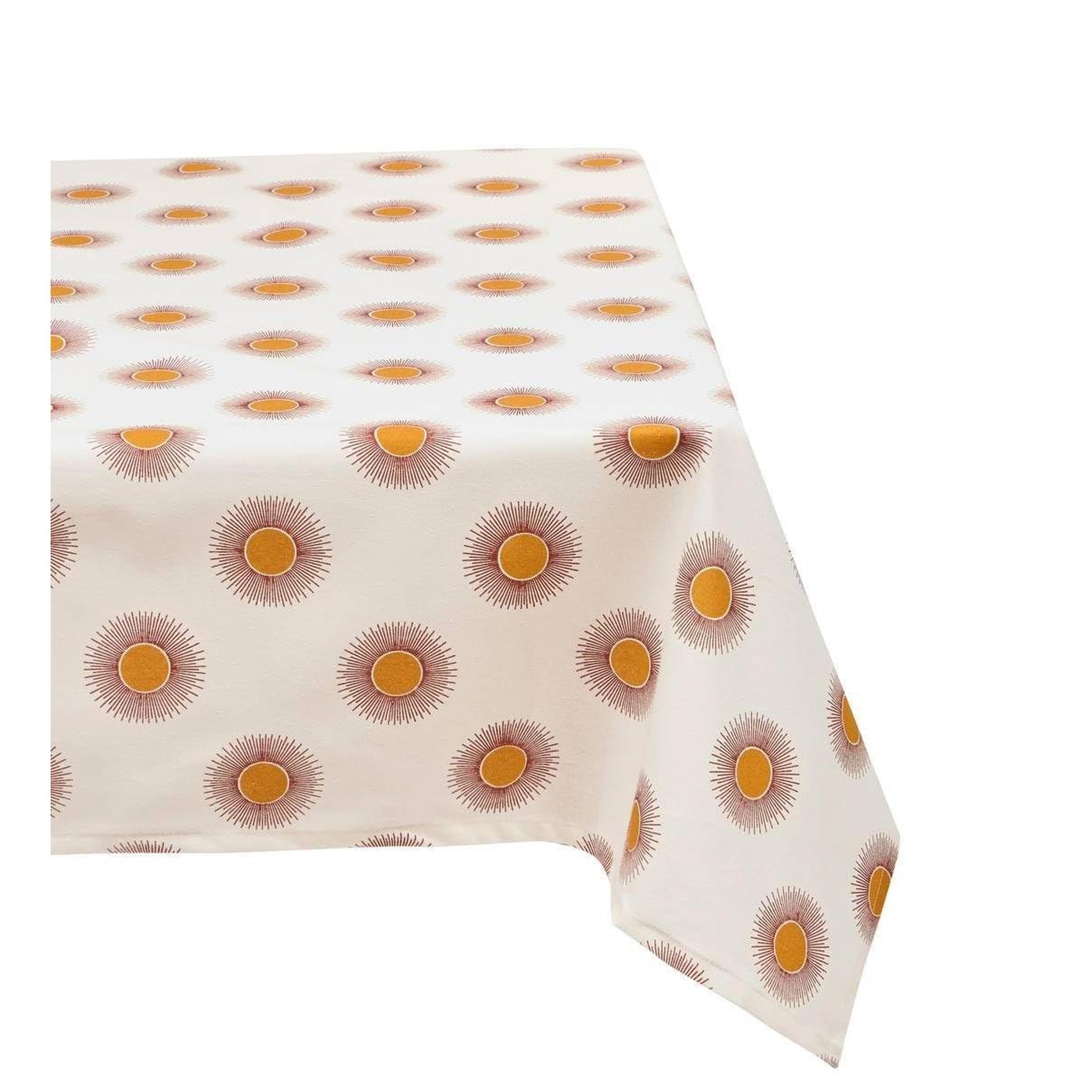 Voir la diapositive 6 : Eden Nappe en coton soleil design et moderne