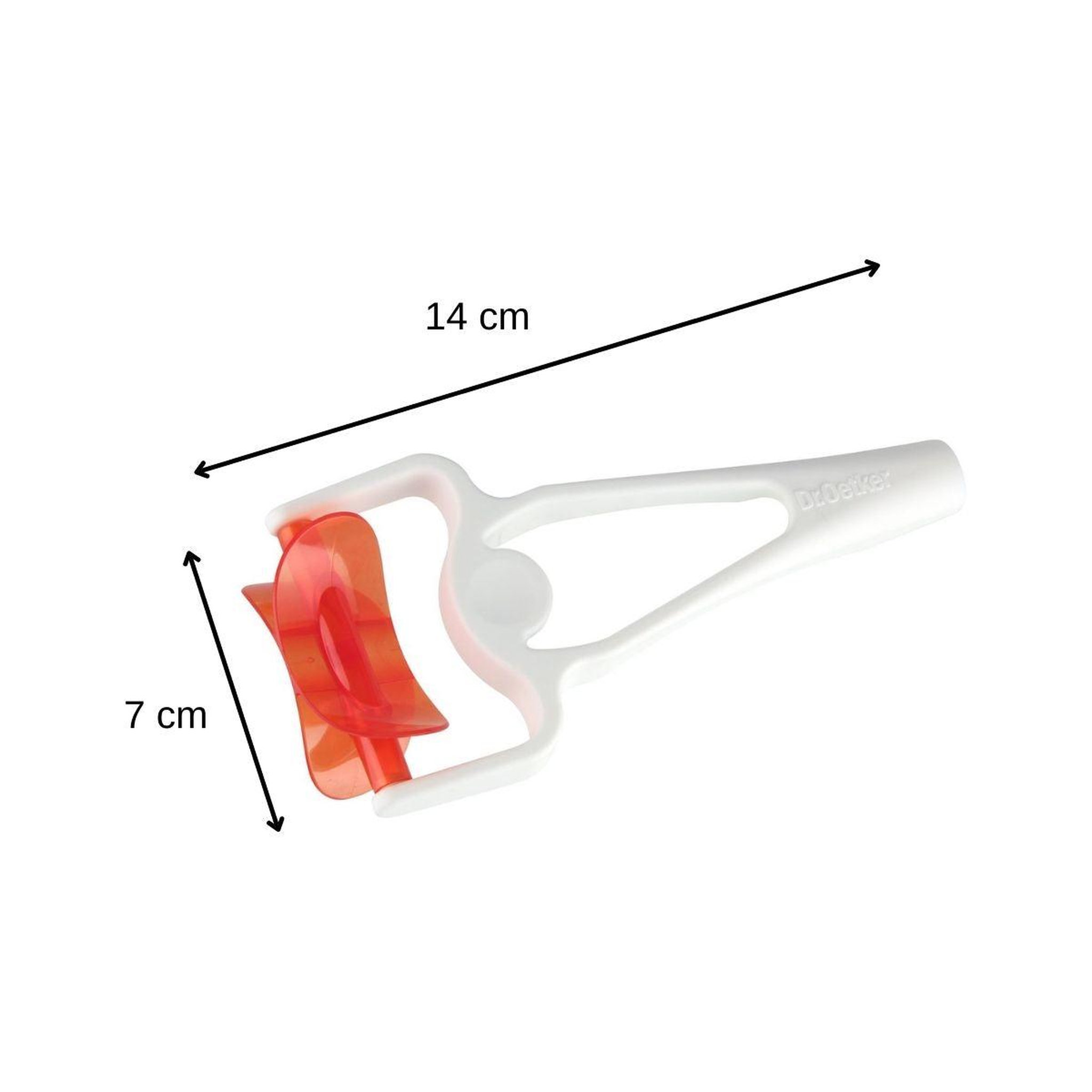 Voir la diapositive 3 : DR.OETKER Rouleau découpe pâte 14 cm dr.oetker baker edition