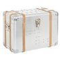 Voir la diapositive 2 : ATMOSPHERA Lot de 3 Malles de Rangement  Sky  54cm Argent