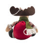 Voir la diapositive 3 : WERKAPRO Peluche assise renne 25cm