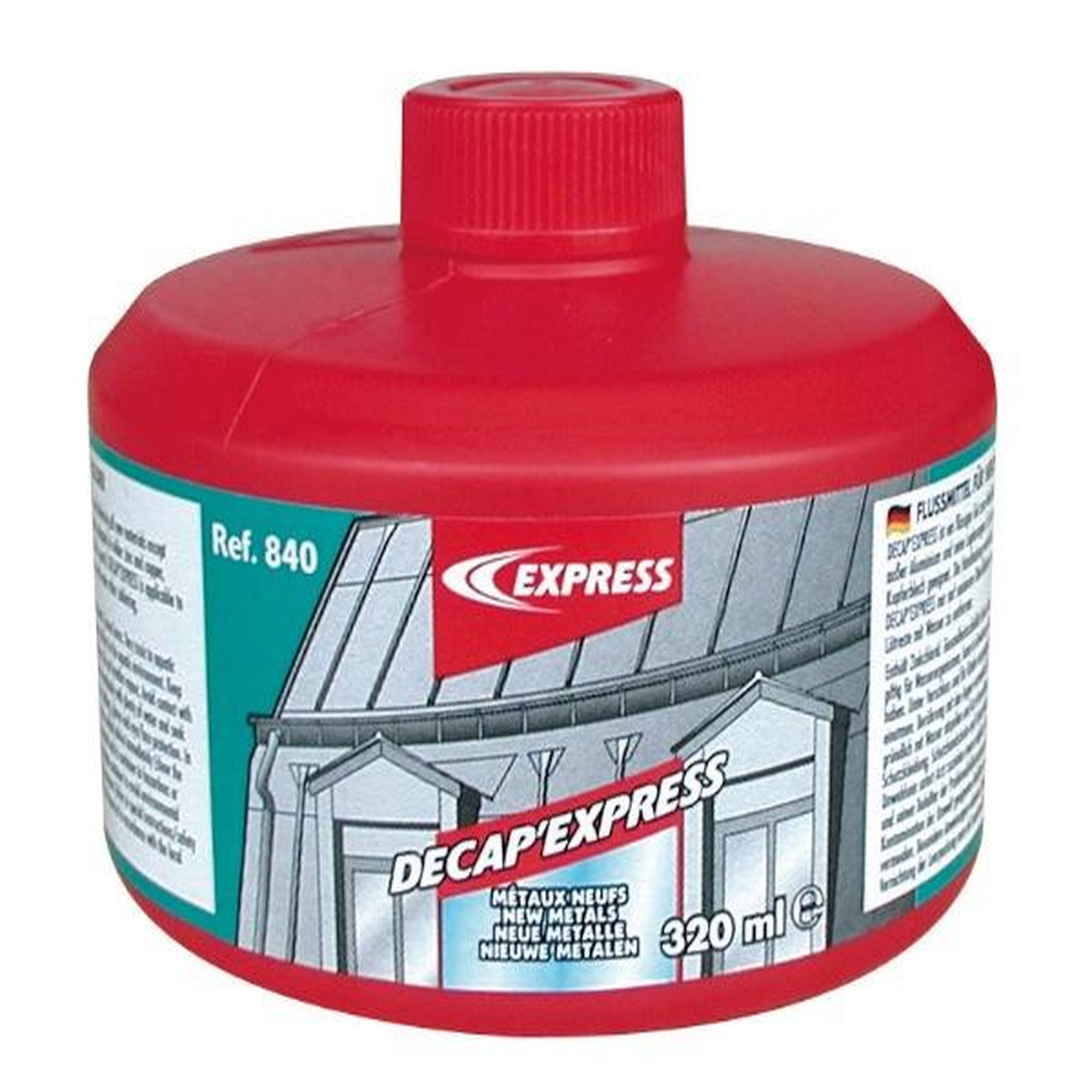 EXPRESS Gel décapant pour soudure étain 340 mL