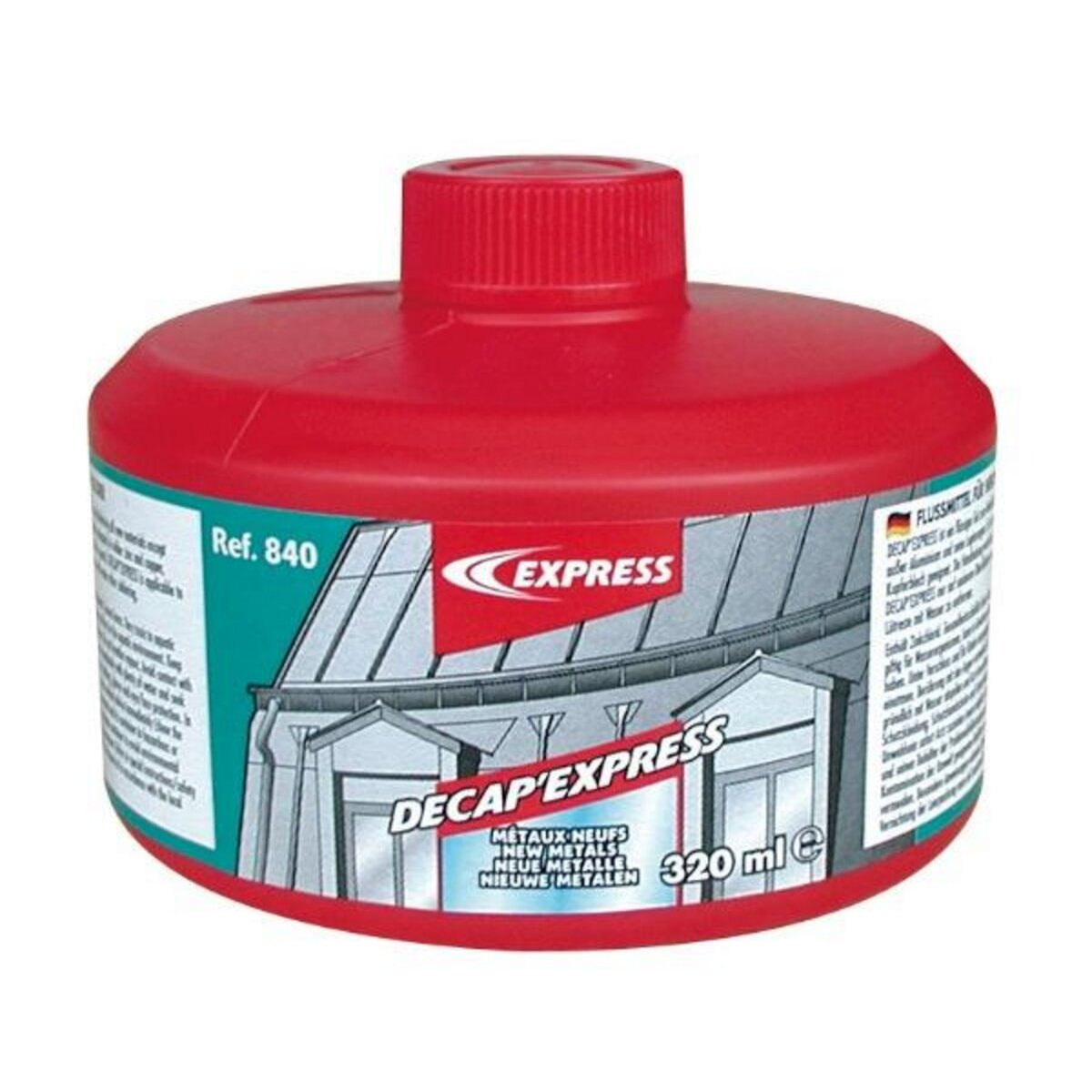 EXPRESS Gel décapant pour soudure étain 340 mL