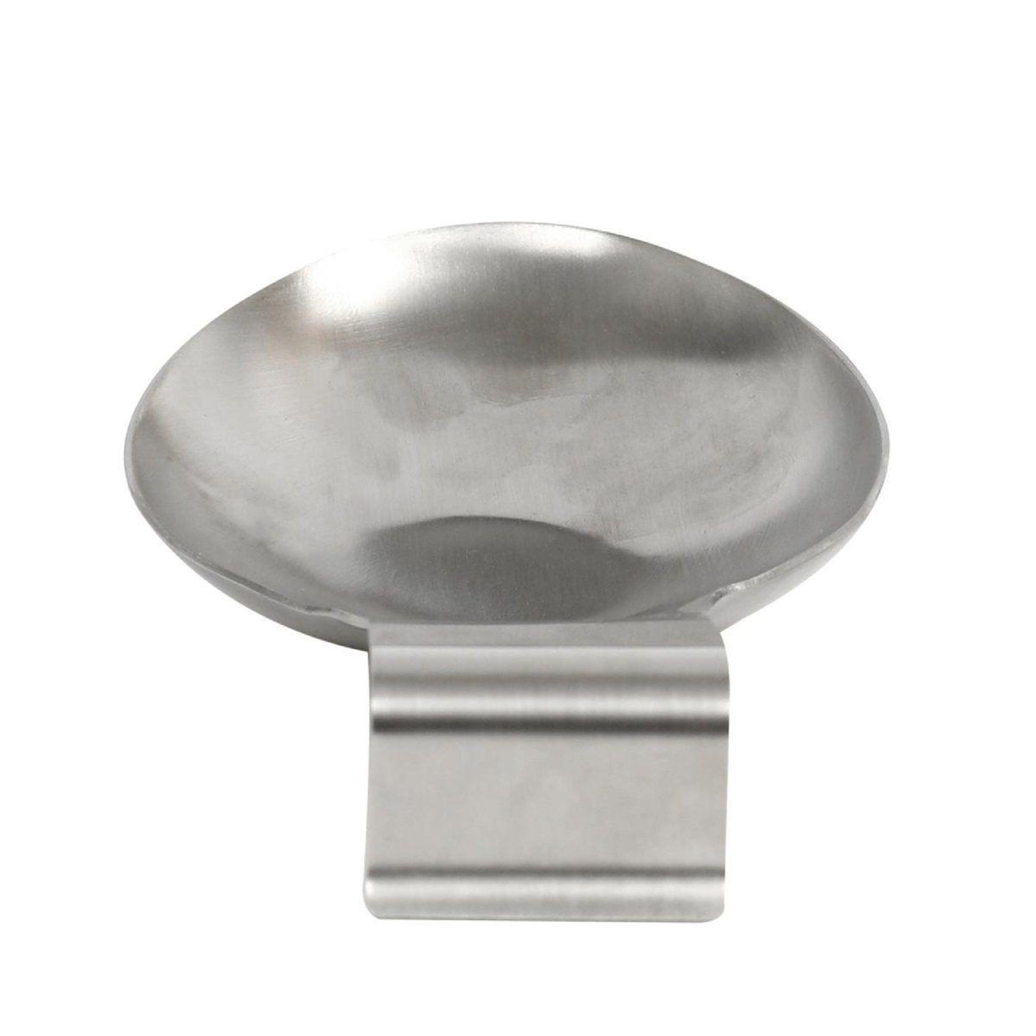 Voir la diapositive 3 : COOK CONCEPT Repose cuillère  inox  24cm argent