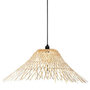 Voir la diapositive 1 : ATMOSPHERA Lampe Suspension Design  Moxa  76cm Naturel