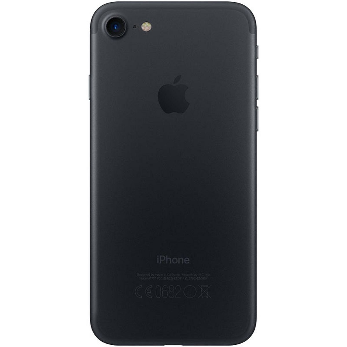APPLE iPhone 7 Reconditionné 128 Go - Grade A - Noir Mat