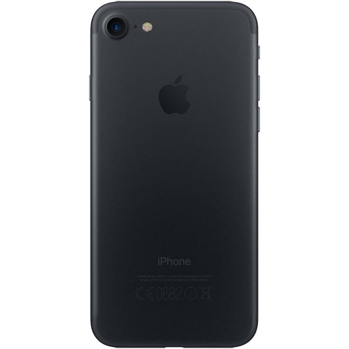 APPLE iPhone 7 Reconditionné 128 Go - Grade A - Noir Mat