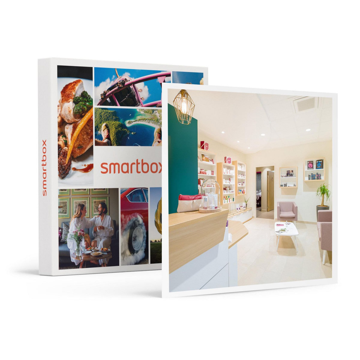 Smartbox Pause bien-être : 30 min de soin et 1h de spa privatisé près de Nantes - Coffret Cadeau Bien-être